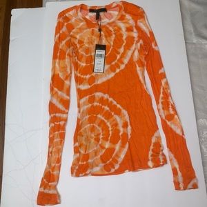 BCBG Maxazria long sleeve top